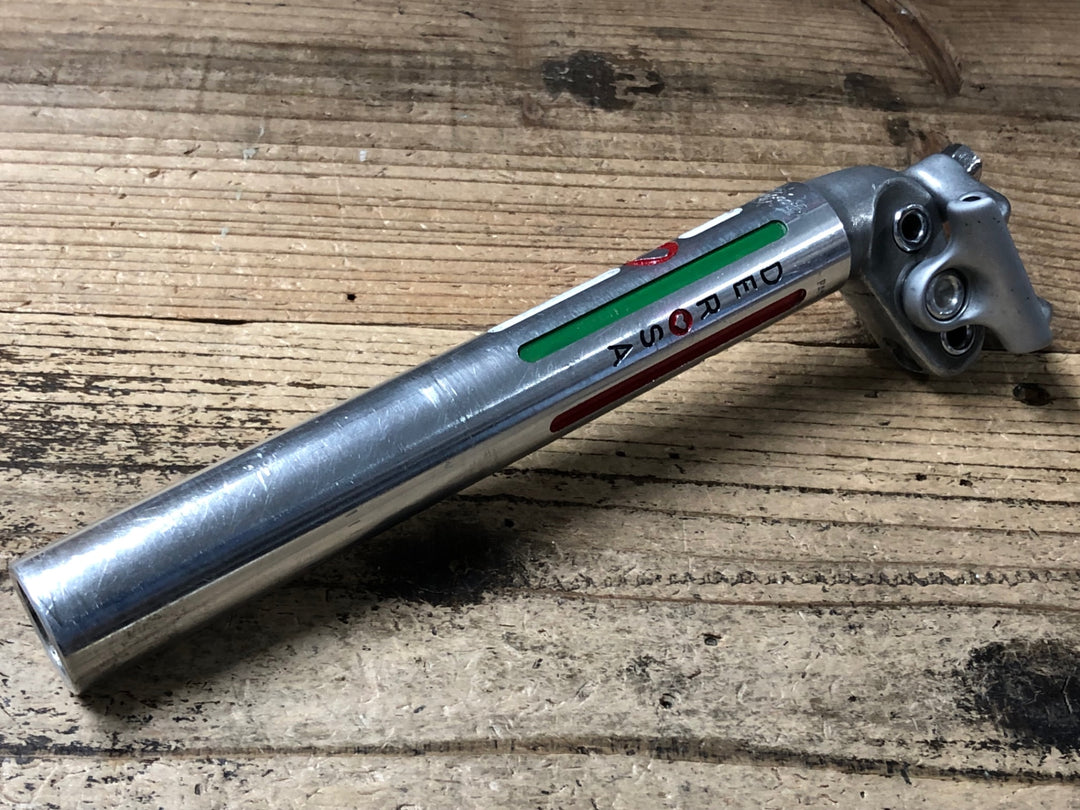 KH579 カンパニョーロ Campagnolo ヌーボレコード NUOVO RECORD シートポスト Φ26.8 デローザ刻印 ※ヤグラ欠品