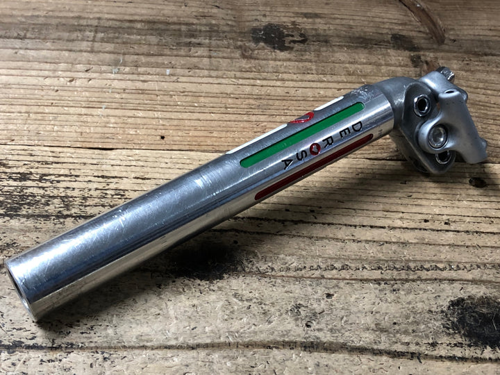 KH579 カンパニョーロ Campagnolo ヌーボレコード NUOVO RECORD シートポスト Φ26.8 デローザ刻印 ※ヤグラ欠品