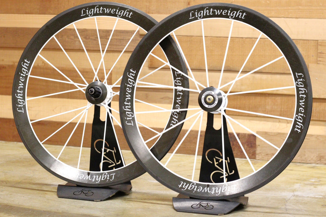 ライトウェイト LIGHTWEIGHT スタンダード STANDARD G3 カーボン チューブラー ホイールセット カンパ 12/11S 【立川店】