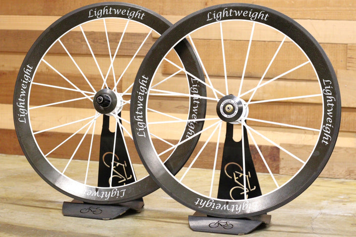 ライトウェイト LIGHTWEIGHT スタンダード STANDARD G3 カーボン チューブラー ホイールセット カンパ 12/11S 【立川店】