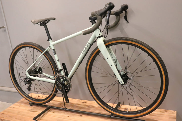 スペシャライズド SPECIALIZED セコイア エリート SEQUOIA ELITE 2018モデル 52サイズ シマノ 105 5800 MIX 11S クロモリ ロードバイク 【仙台店】