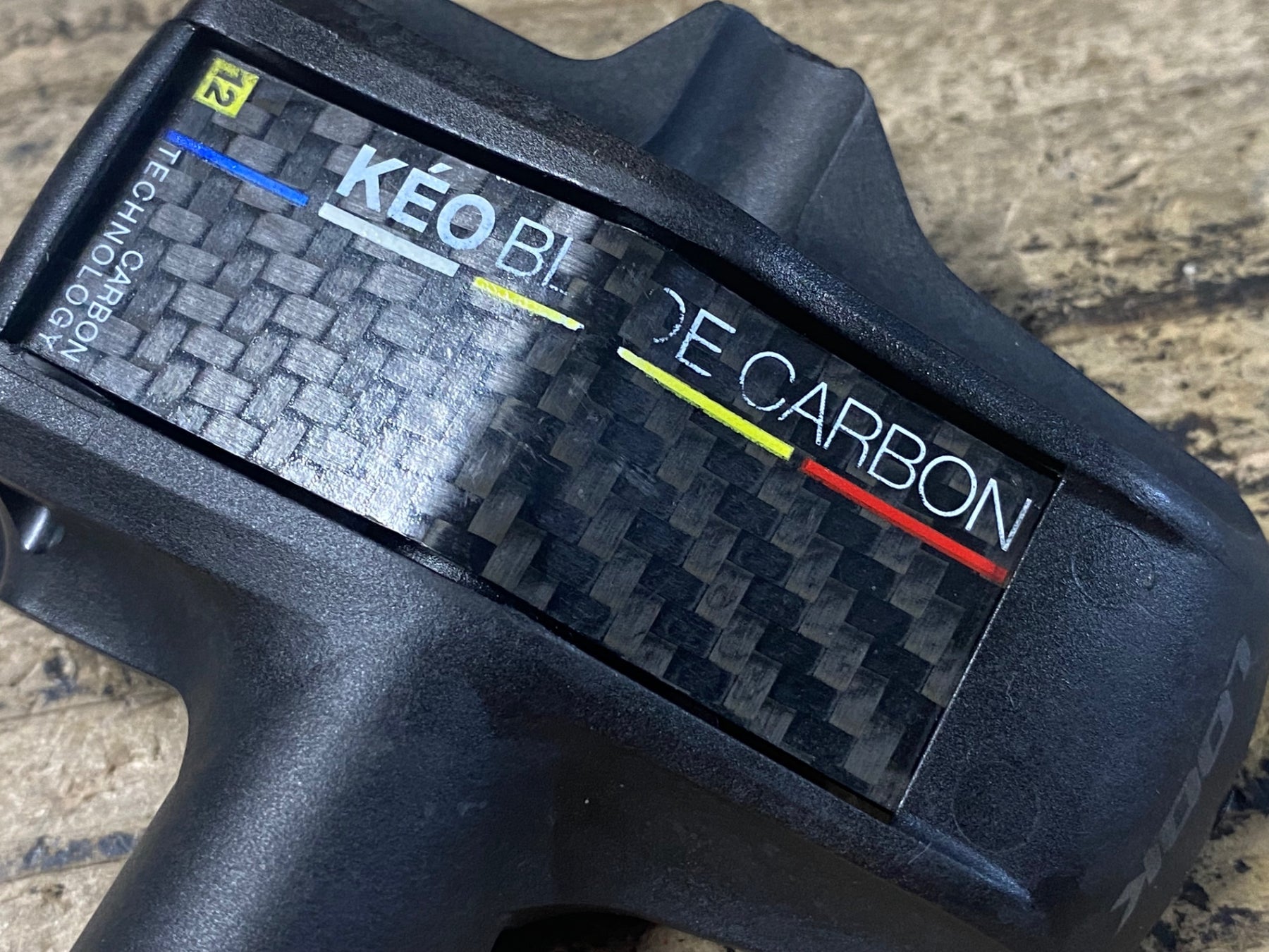 KB862 ルック LOOK KEO BLADE CARBON ビンディングペダル クロモリ