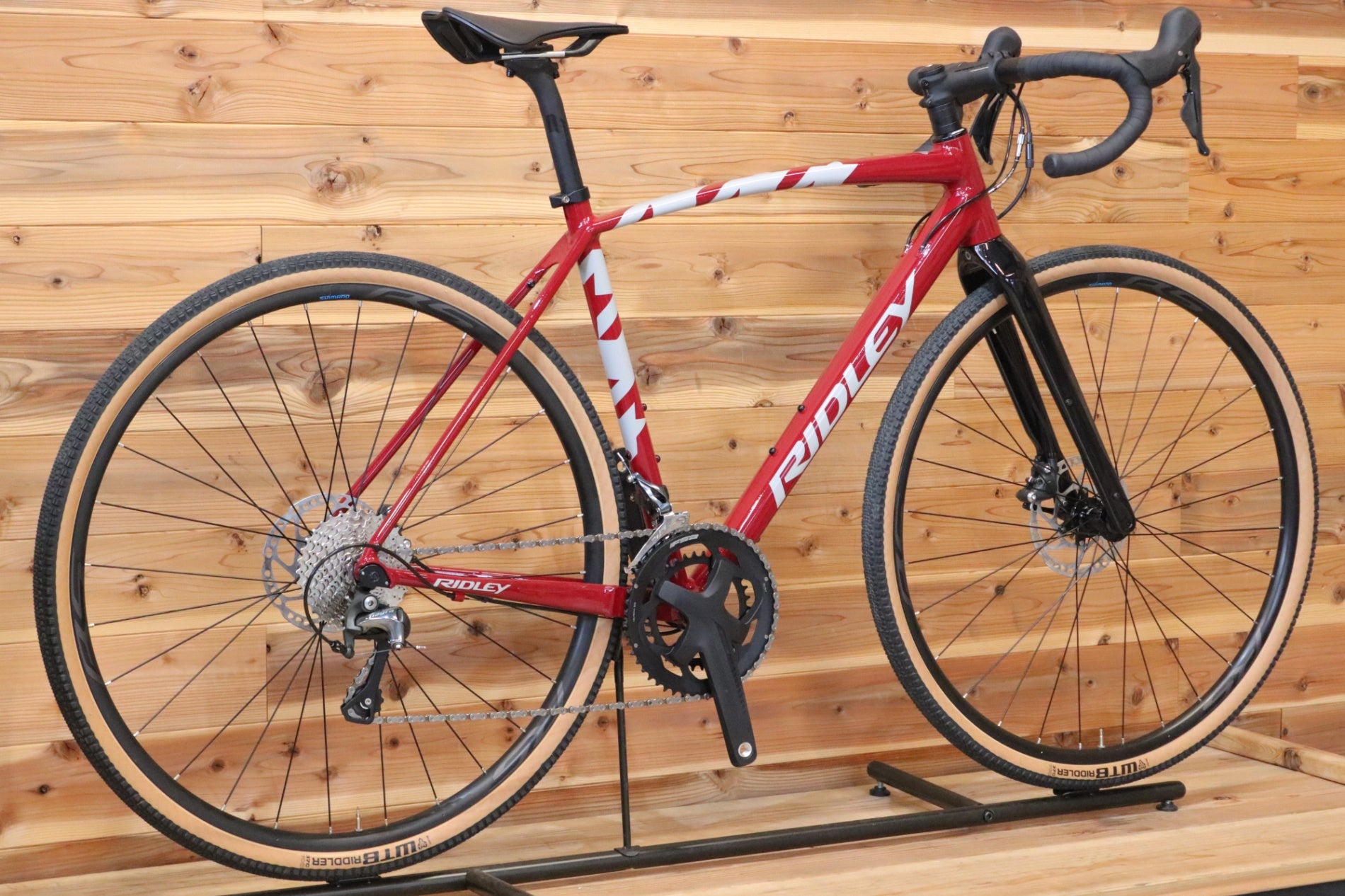 未走行！ リドレー RIDLEY カンゾー KANZO A DISC 2022モデル Sサイズ