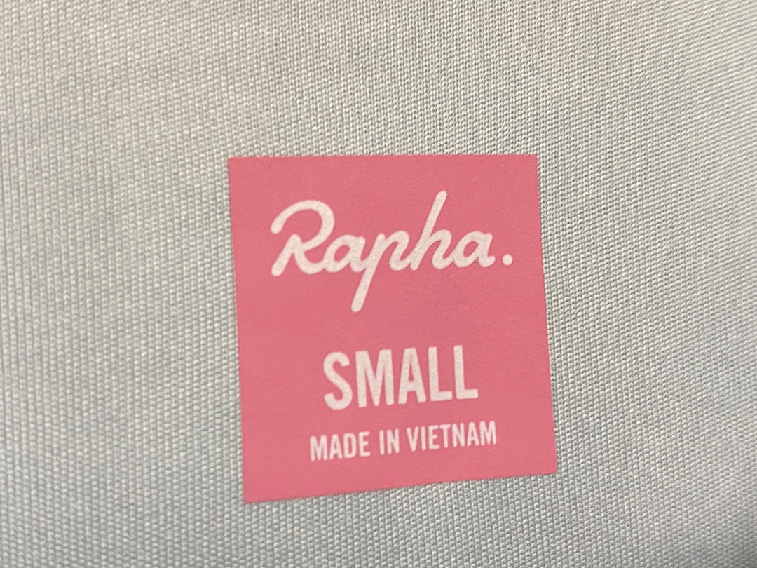 JD733 ラファ Rapha S/H PT LS TRAINING JERSEY 長袖 サイクルジャージ 総柄 S
