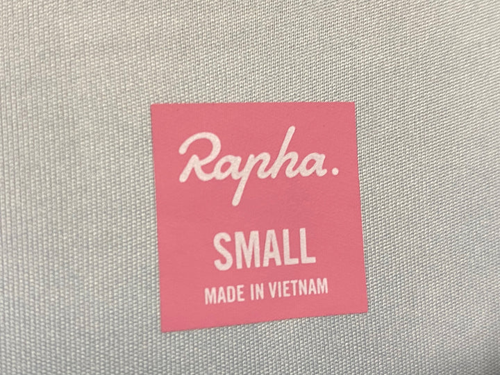 JD733 ラファ Rapha S/H PT LS TRAINING JERSEY 長袖 サイクルジャージ 総柄 S