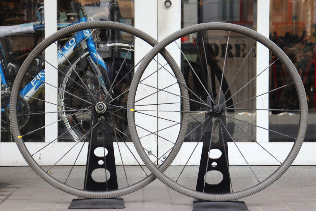 マヴィック MAVIC キシリウム KSYRIUM PRO CARBON SL UST カーボン チューブレスレディ ホイールセット シマノ 11/12S 【横浜店】