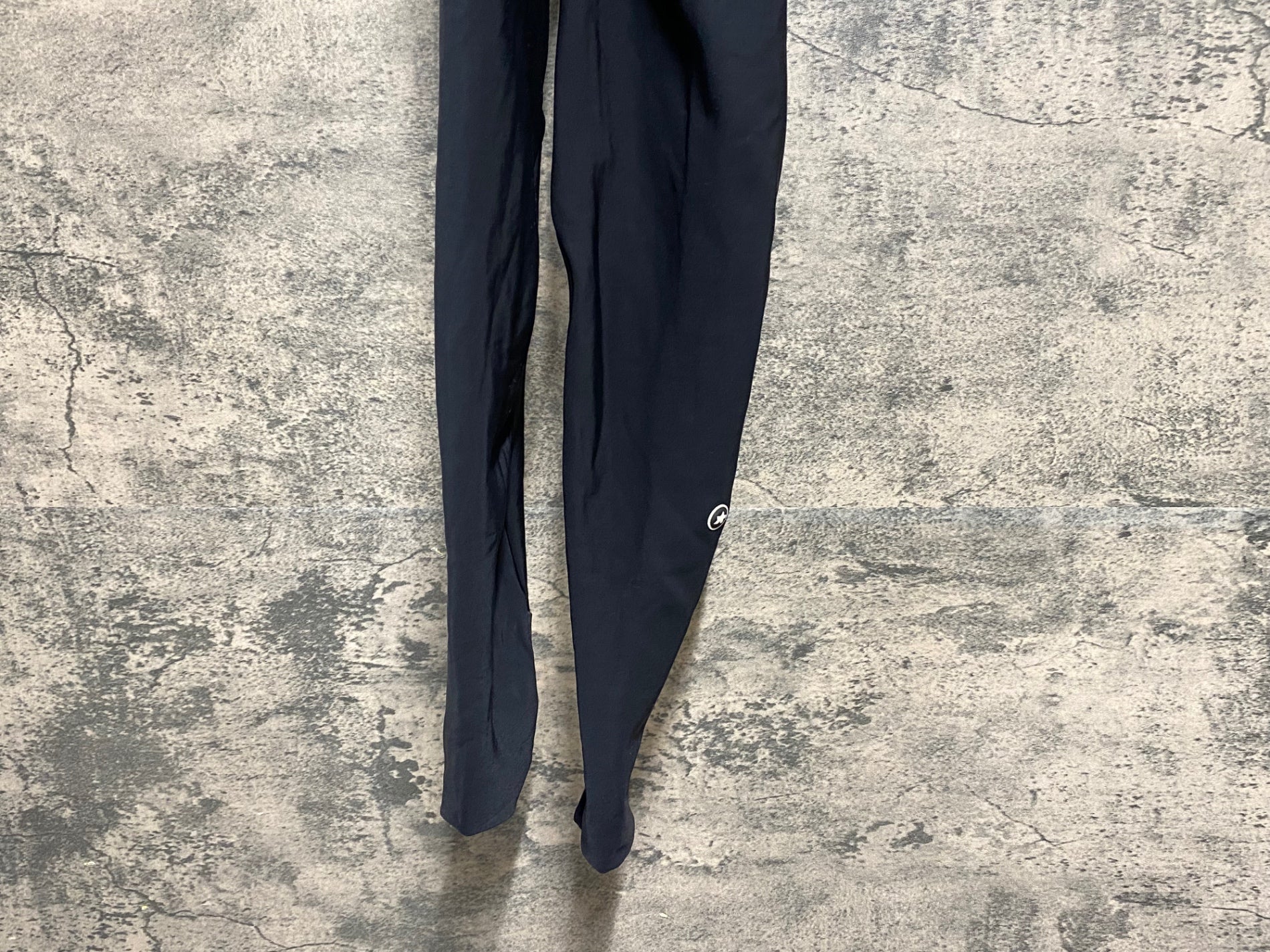 KF639 アソス ASSOS LL.MILLE 4.4 bonKa WINTER ビブタイツ 黒 S 裏