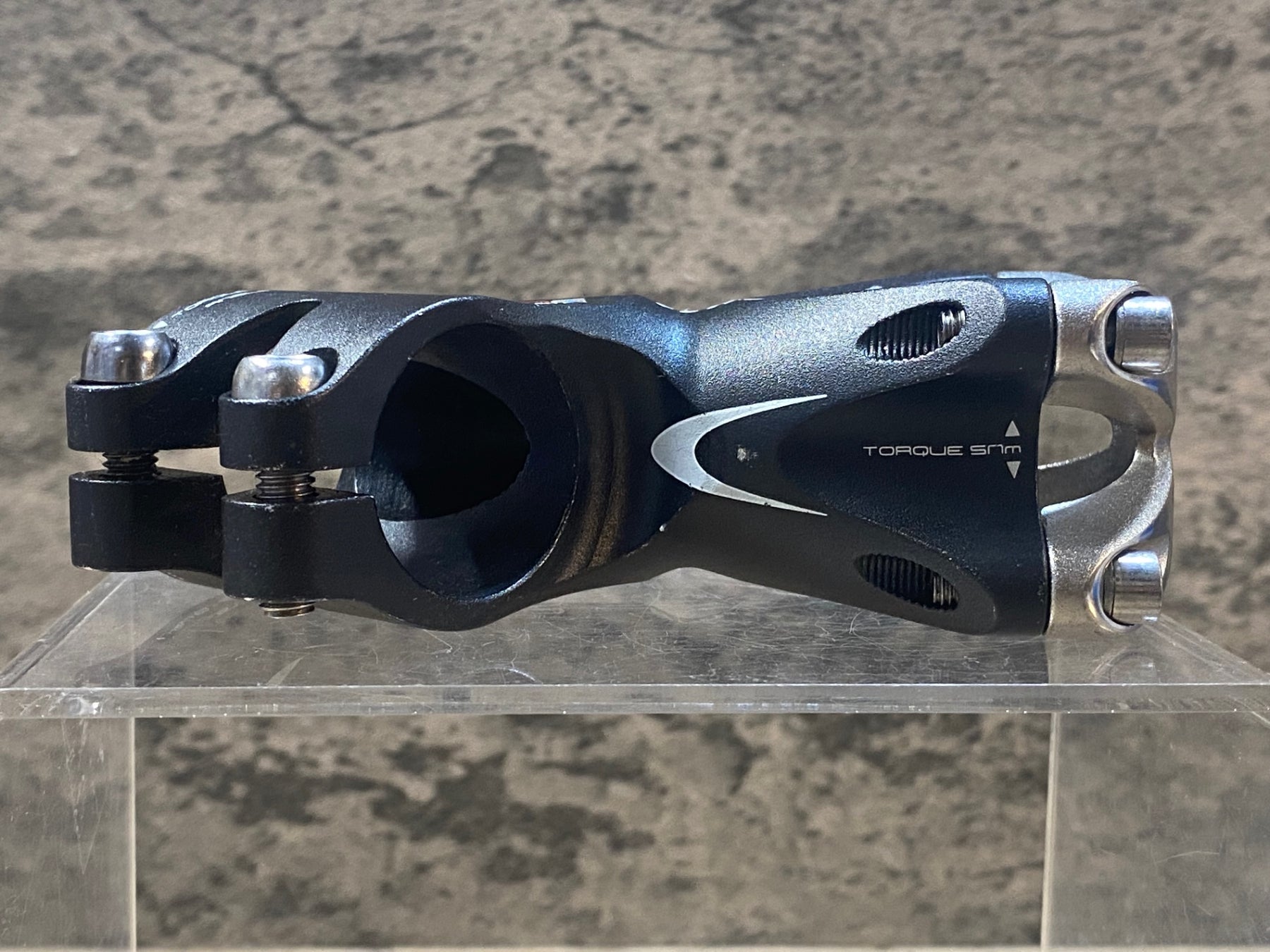 JX472 タイオガ TIOGA CNC X BONE アルミステム 80mm 15° Φ31.8 – BICI