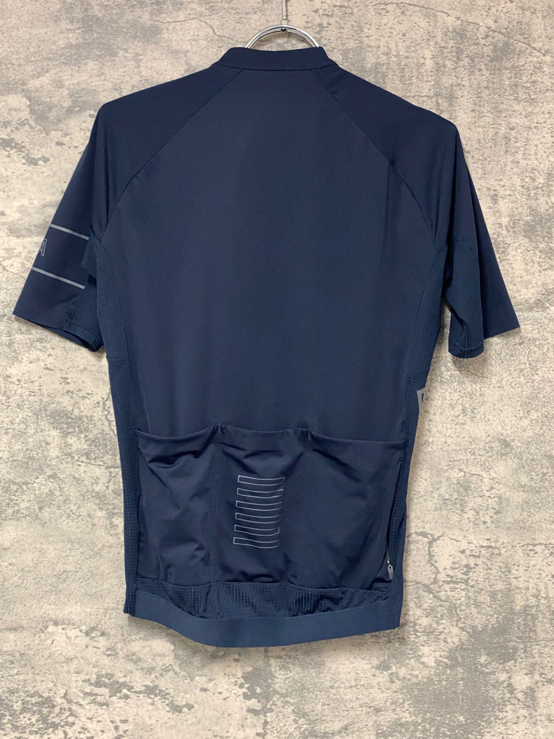 KJ130 ラファ Rapha MEN'S PRO TEAM LIGHTWEIGHT JERSEY 半袖 サイクルジャージ 濃紺 M