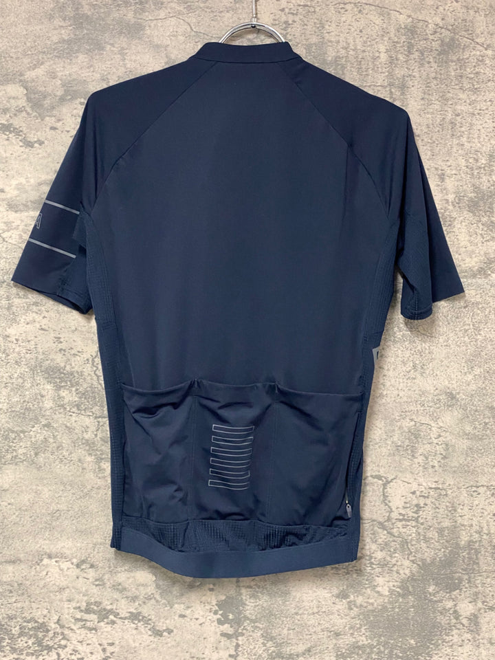 KJ130 ラファ Rapha MEN'S PRO TEAM LIGHTWEIGHT JERSEY 半袖 サイクルジャージ 濃紺 M