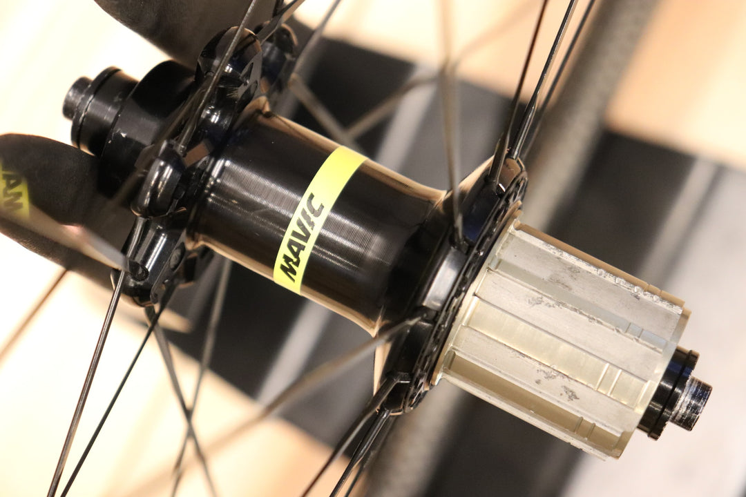 マヴィック MAVIC キシリウム KSYRIUM PRO CARBON SL カーボン クリンチャー ホイールセット シマノ 11S/12S 【さいたま浦和店】