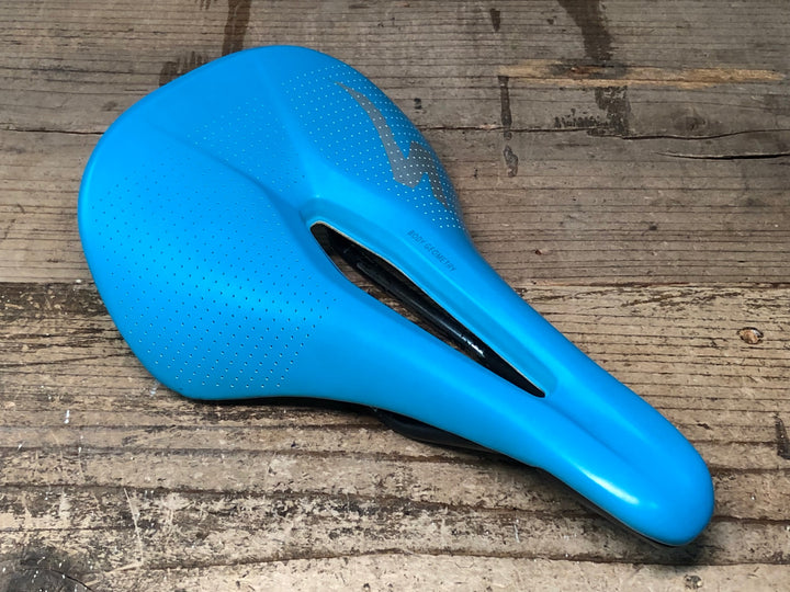 JF086 スペシャライズド SPECIALIZED パワー POWER ARC サドル ターコイズ Hollow Ti レール 155mm