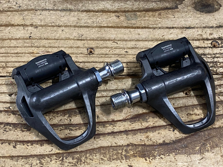 JZ368 シマノ SHIMANO アルテグラ ULTEGRA PD-R8000 ビンディングペダル SPD-SL 黄クリート付
