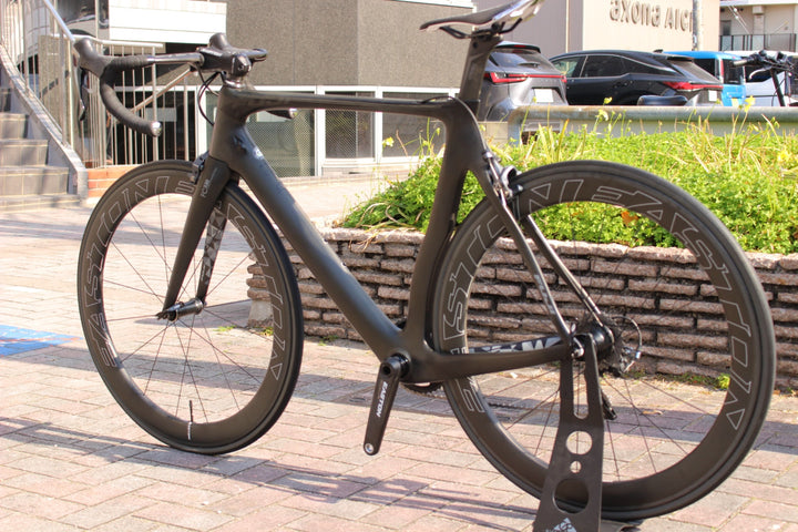フジ FUJI トランソニック TRANSONIC ELITE 2017 56サイズ シマノ 1×11S カーボン ロードバイク【名古屋店】