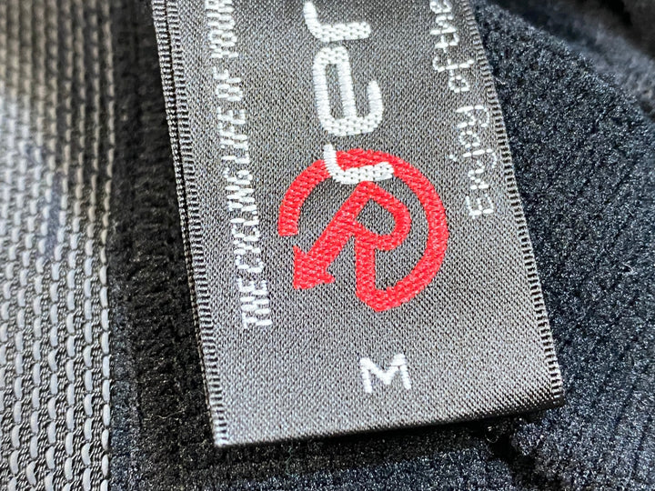 KE010 レリック RERIC ニーウォーマー 黒 M 裏起毛