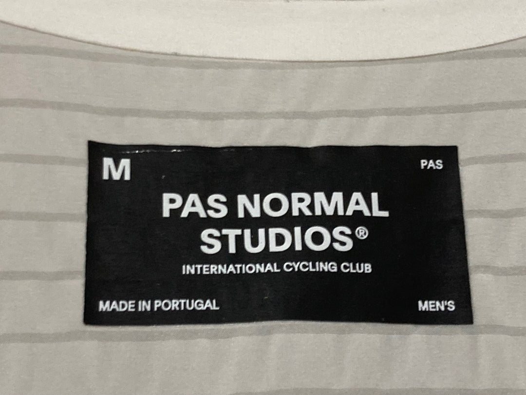 KJ275 パスノーマルスタジオ PAS NORMAL STUDIOS Mechanism Pro Bibs ビブショーツ 青 M