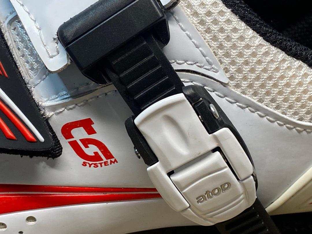 JR488 タイム TIME ULTEAM RS CARBON ビンディングシューズ 白 EU36