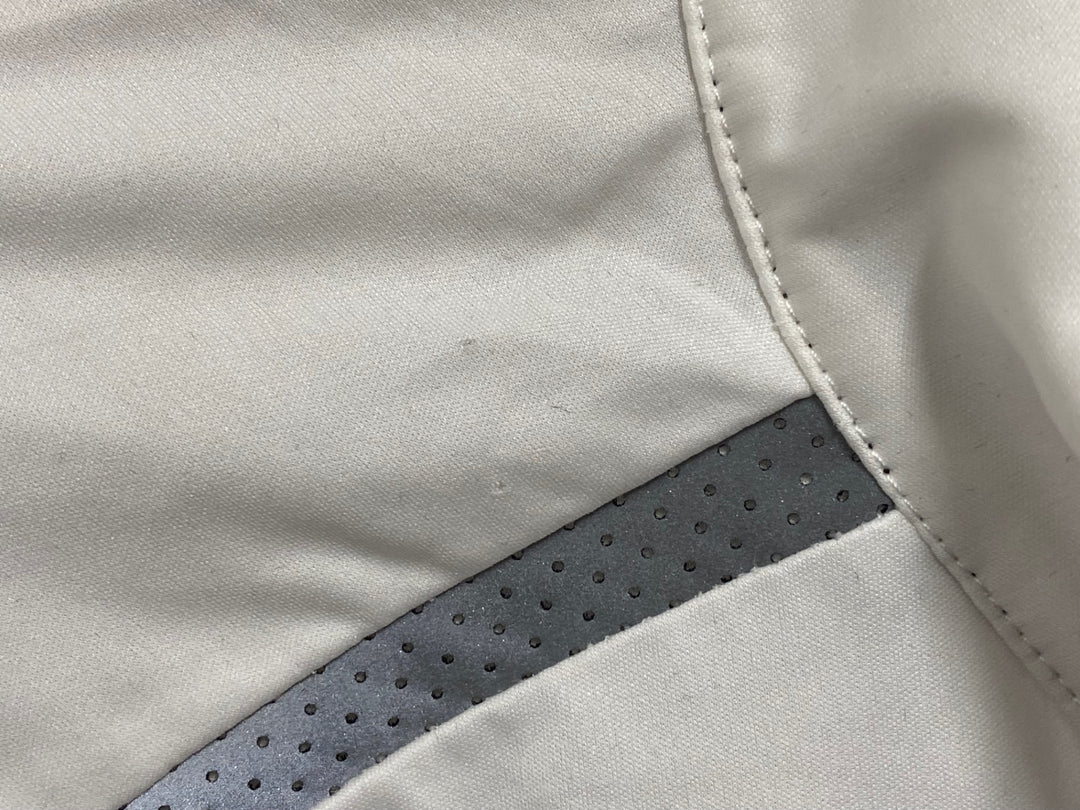 KB677 パールイズミ PEARL iZUMi ストレッチ ウィンドブレーカー 白 XL