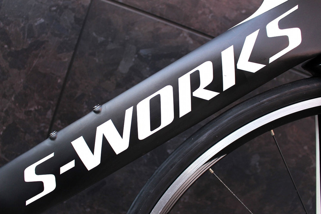 スペシャライズド SPECIALIZED エスワークス シヴ S-WORKS SHIV TT 2017モデル シマノ デュラエース9000 Mix Di2 11S カーボン トライアスロン TTバイク【福岡店】