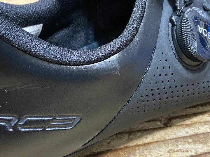 KF632 シマノ SHIMANO RC3 SH-RC302M ビンディングシューズ 黒 EU44