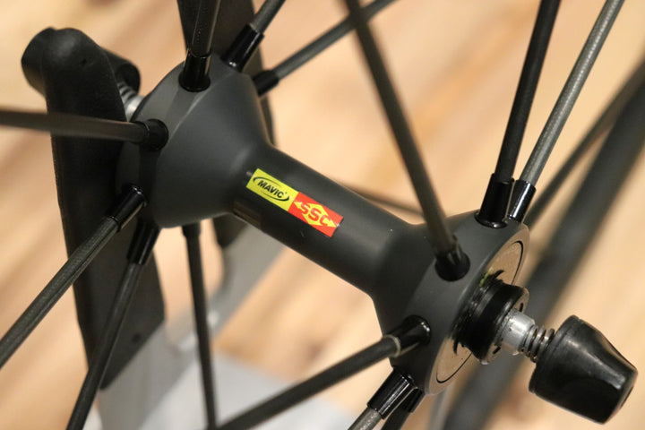 マヴィック MAVIC アールシス R-SYS SLR アルミ クリンチャー ホイールセット シマノ11S/12S ナローリム 15C 【仙台店】