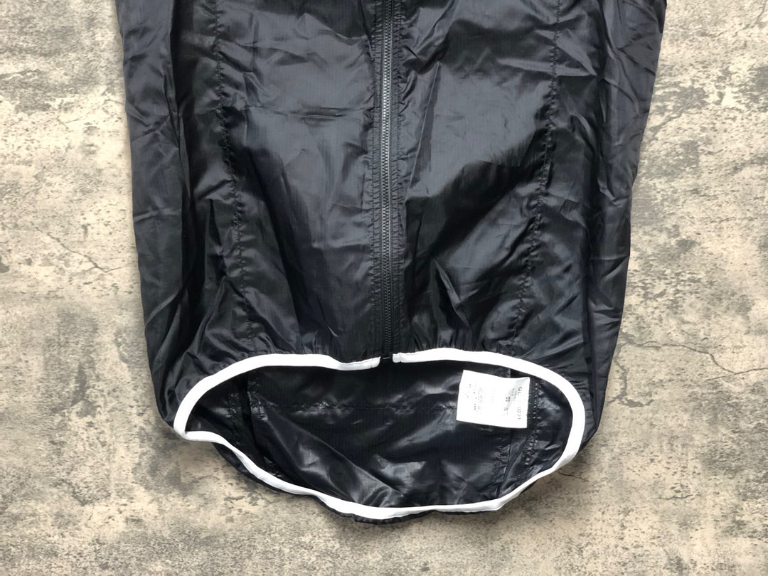 KK447 ルコックスポルティフ le coq sportif サイクルベスト ジレ 黒 O