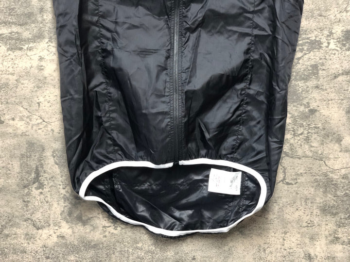 KK447 ルコックスポルティフ le coq sportif サイクルベスト ジレ 黒 O