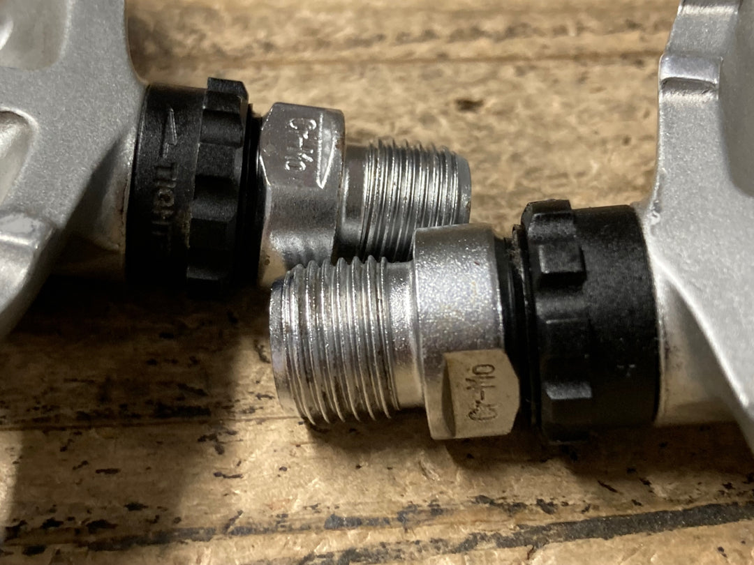 JT828 シマノ SHIMANO PD-A530 ビンディングペダル SPD ※傷スレサビ