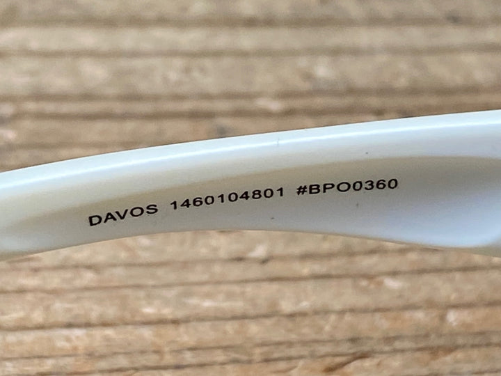 JN849 ティフォージ TIFOSI ダボス DAVOS サングラス アイウェア 白 レンズ2枚付属