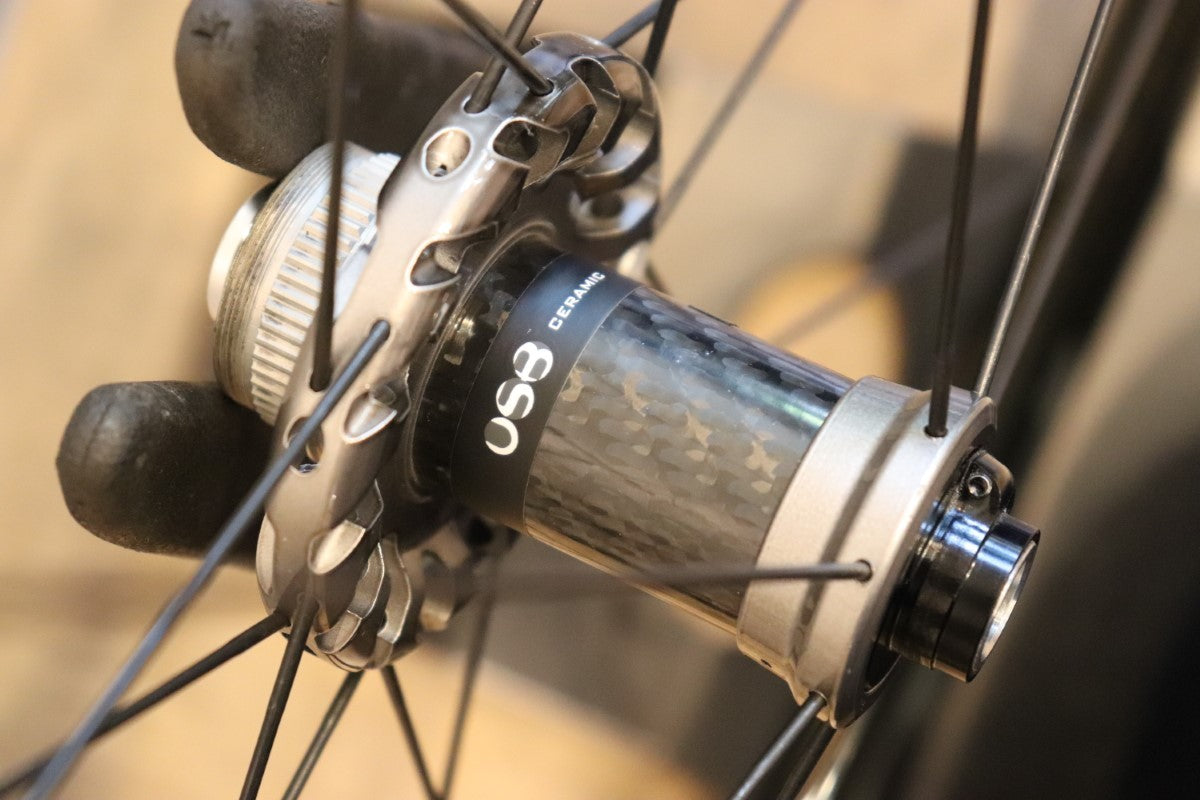 フルクラム FULCRUM スピード SPEED 40 DB カーボン 2-WAY FIT