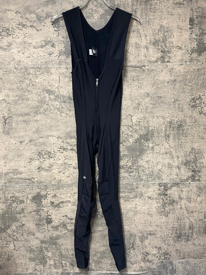 JX616 dhb ビブタイツ 黒 S 裏起毛