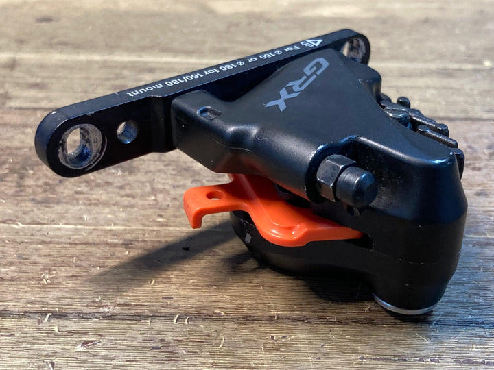 JC945 シマノ SHIMANO GRX BR-RX400 油圧ディスクブレーキキャリパー フラットマウント
