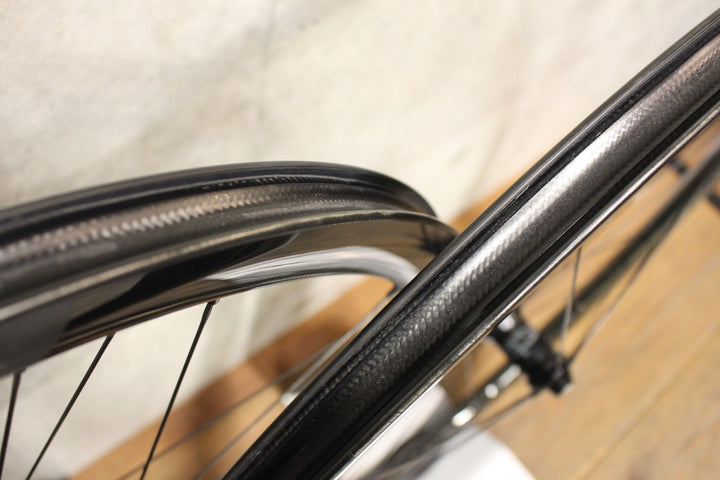 カンパニョーロ CAMPAGNOLO シャマル カーボン SHAMAL CARBON DB カーボン チューブレス ホイールセット スラムXDR 12S 21C 【福岡店】