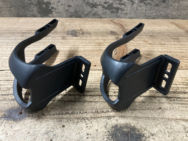 JV448 ブローチャーズ BROTURES Nylon Toe Clip BLACK