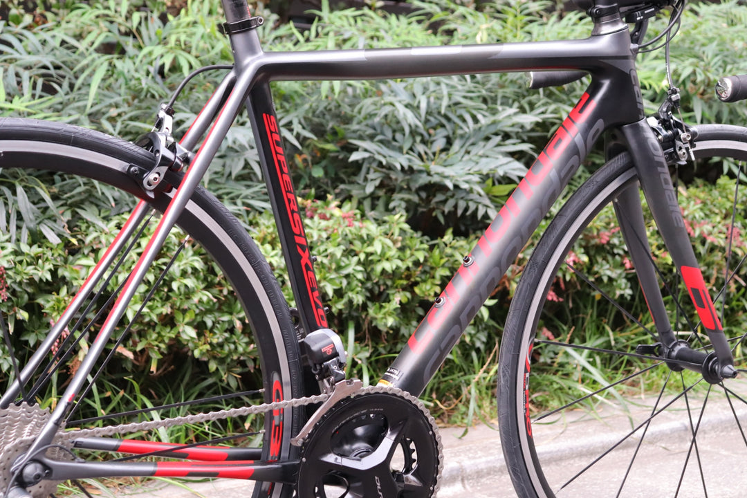 キャノンデール CANNONDALE スーパーシックス SUPER SIX EVO Hi-Mod 2013年 52サイズ シマノ デュラエース 9070 Di2 11S カーボン ロードバイク 【さいたま浦和店】