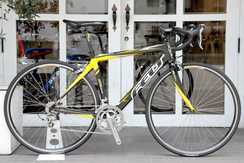 フェルト FELT Z45 2009モデル 540サイズ シマノ ティアグラ 4500 9S カーボン ロードバイク 【横浜店】 – BICI  AMORE ONLINE STORE