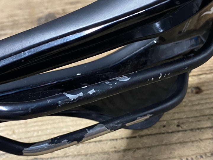 KI720 スペシャライズド SPECIALIZED パワー POWER EXPERT サドル 黒 143mm レール塗装剥がれ