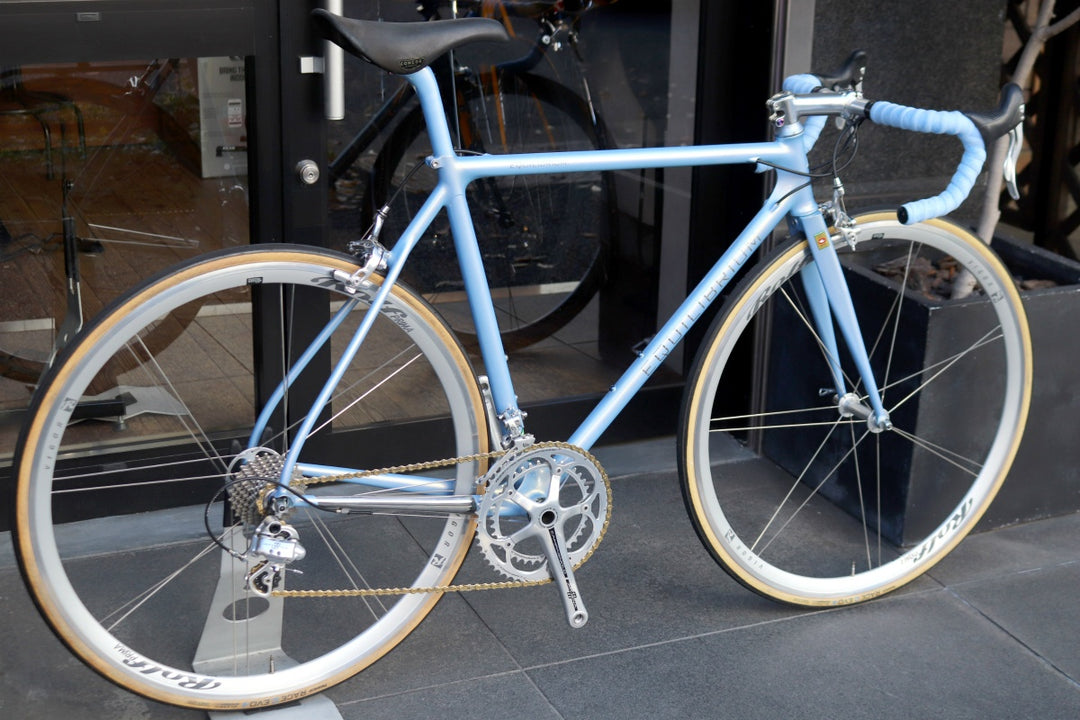 エクイリブリウム EQUILIBRIUM オーダーメイド レイノルズ953 カンパニョーロ アテナ 11S ステンレス ロードバイク 【東京南麻布店】