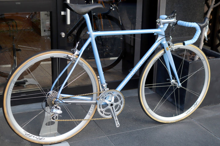 エクイリブリウム EQUILIBRIUM オーダーメイド レイノルズ953 カンパニョーロ アテナ 11S ステンレス ロードバイク 【東京南麻布店】