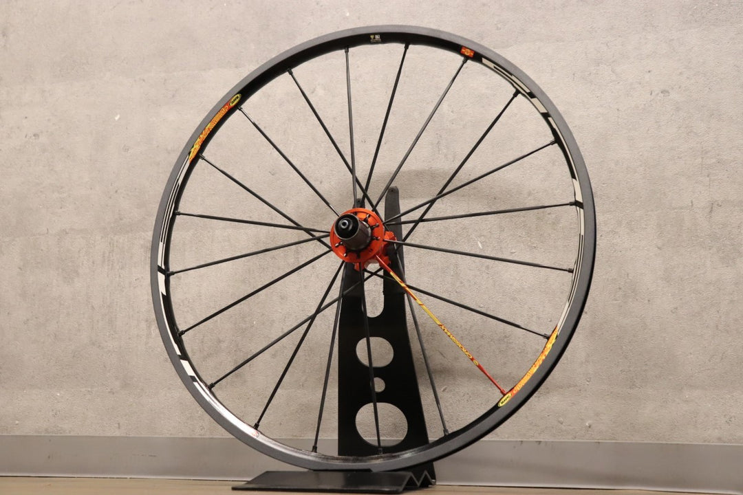 新品未使用 マヴィック MAVIC CROSS MAX SLR 26インチ アルミ クリンチャー チューブレス リアホイール シマノ 11/12S 【さいたま浦和店】