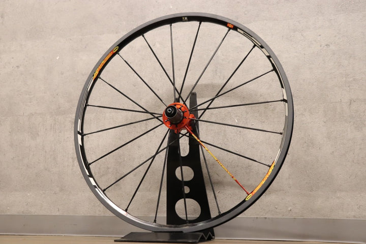 新品未使用 マヴィック MAVIC CROSS MAX SLR 26インチ アルミ クリンチャー チューブレス リアホイール シマノ 11/12S 【さいたま浦和店】
