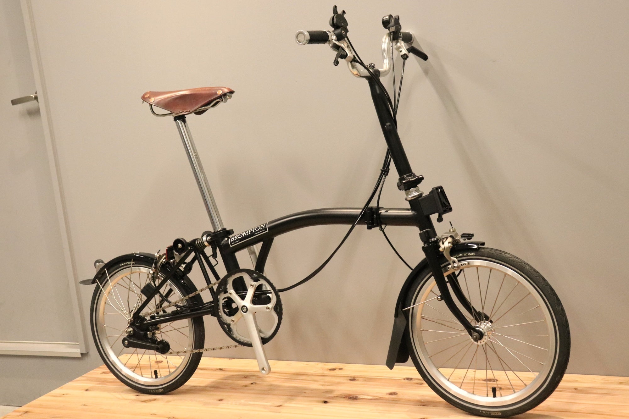 ブロンプトン BROMPTON M6L 2014モデル 16インチ 折り畳み 小径車