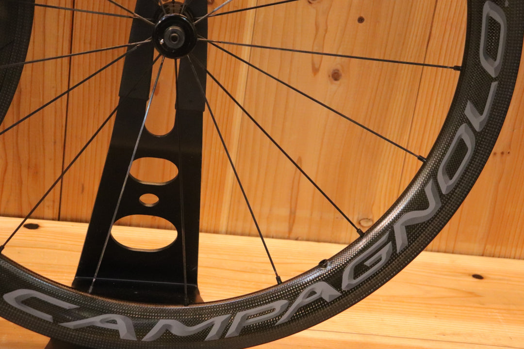 カンパニョーロ CAMPAGNOLO ボーラ BORA ONE 50 AC3 カーボン クリンチャー ホイールセット シマノ 11S/12S 17C 【芦屋店】