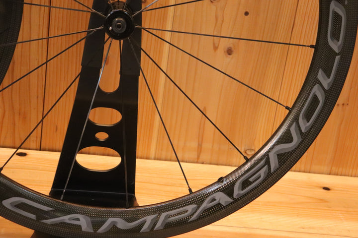 カンパニョーロ CAMPAGNOLO ボーラ BORA ONE 50 AC3 カーボン クリンチャー ホイールセット シマノ 11S/12S 17C 【芦屋店】