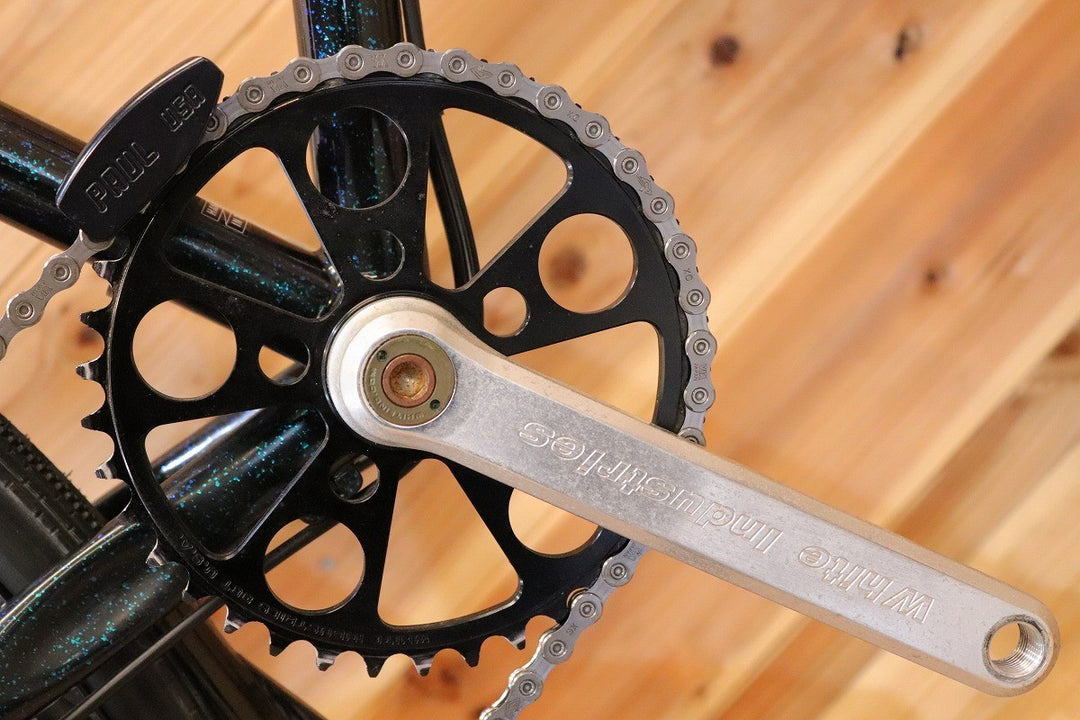 オールシティ ALL-CITY マッチョキング MACHO KING DISC 52サイズ シマノ アルテグラ R8020 MIX 11S スチール クロモリ グラベル ロードバイク 【広島店】