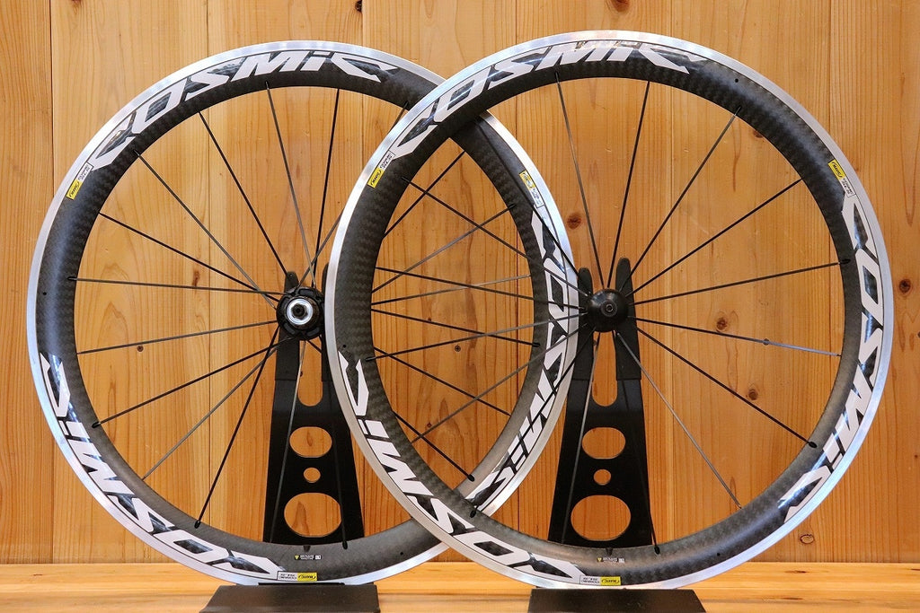 【美品】MAVIC COSMIC CARBON SLS ホイール マヴィック MAVIC コスミック COSMIC CARBON SLS アルミ カーボン