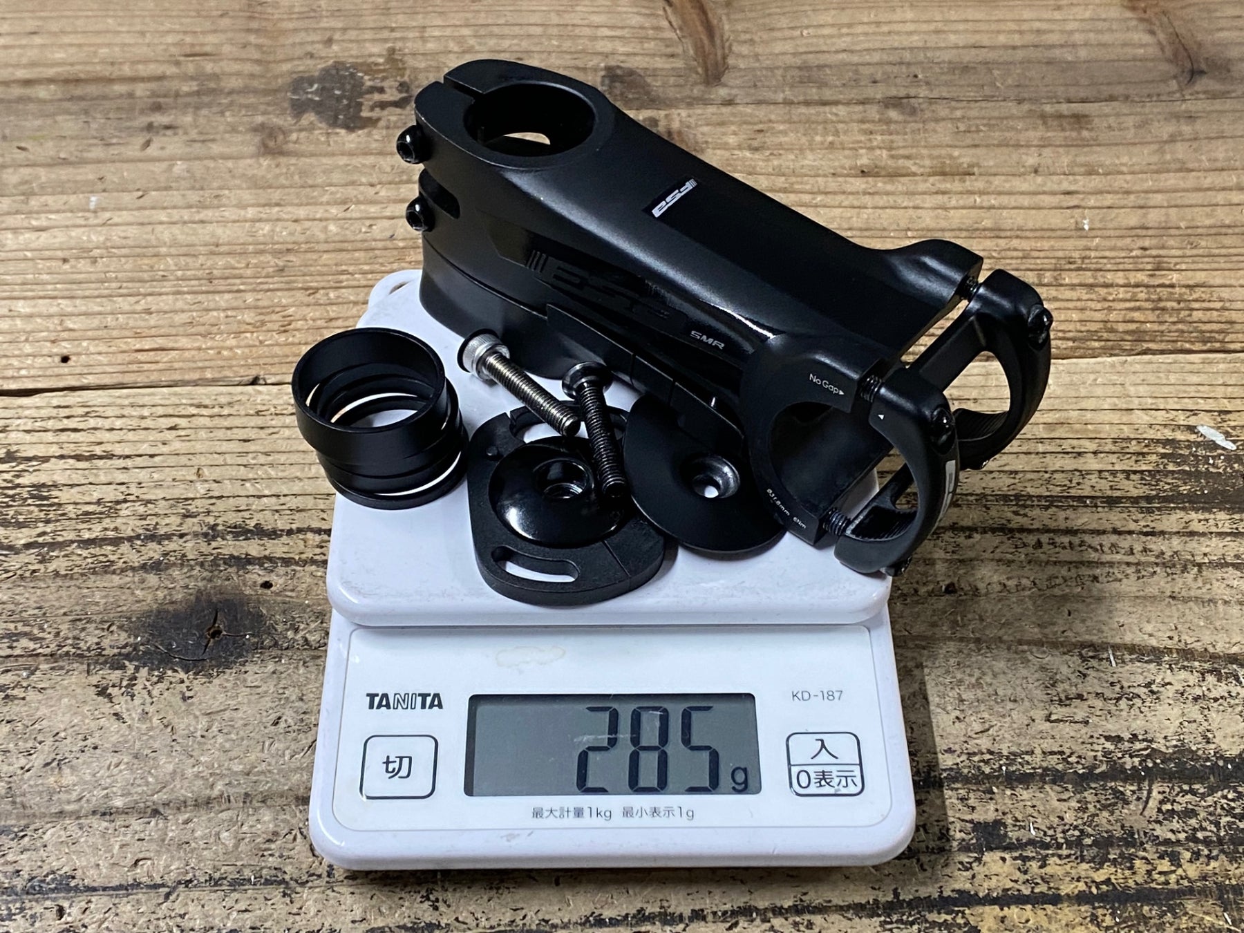 JT569 FSA SMR ACR STEM アルミ ステム 100mm Φ31.8 – BICI AMORE