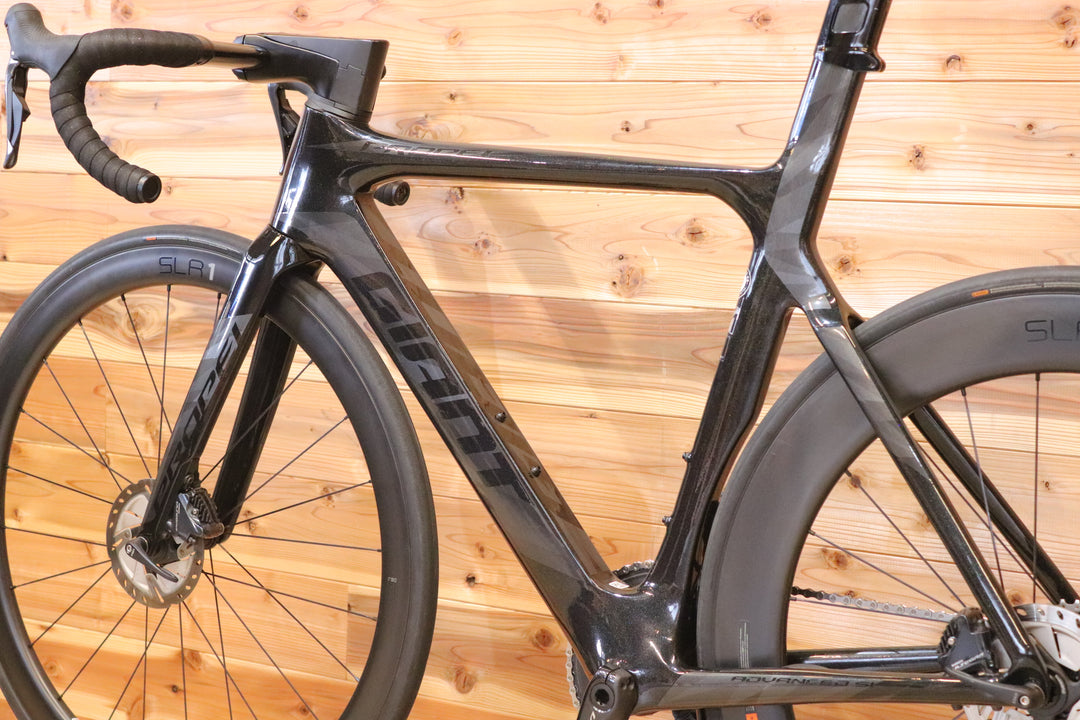 ジャイアント GIANT プロペル PROPEL ADVANCED SL 1 DISC 2019モデル Sサイズ シマノ アルテグラ R8070 11S DI2 カーボン ロードバイク 【広島店】