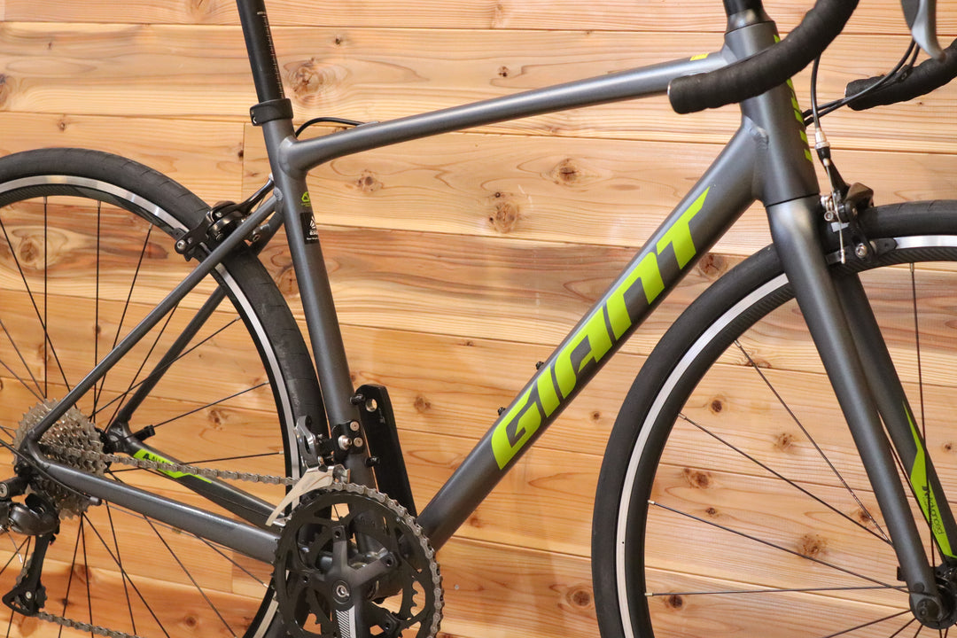 おまけ付き！ジャイアント GIANT コンテンド CONTEND 2 2021モデル 500(M)サイズ シマノ クラリス R2000 MIX 8S アルミ ロードバイク【広島店】