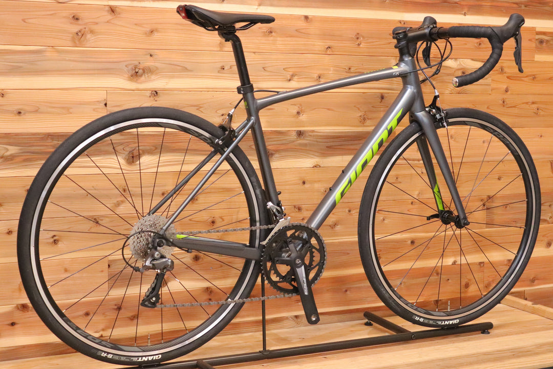 おまけ付き！ジャイアント GIANT コンテンド CONTEND 2 2021モデル 500(M)サイズ シマノ クラリス R2000 MIX 8S アルミ ロードバイク【広島店】